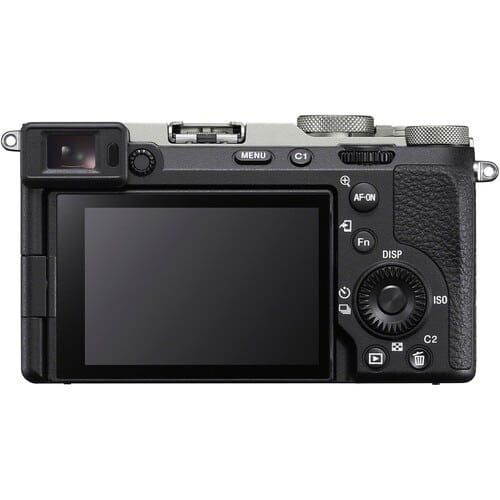 Sony a7C II Mirrorless Camera Silver