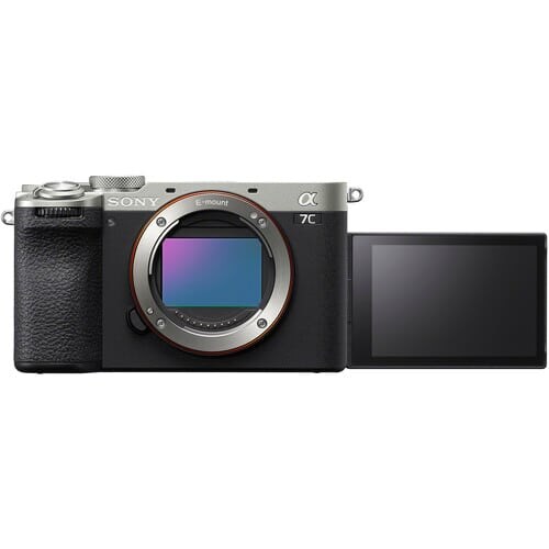 Sony a7C II Mirrorless Camera Silver