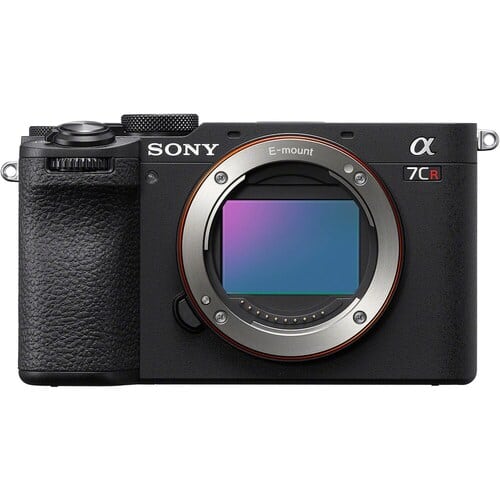 Sony a7CR Black Mirrorless Camera Black ( + Cashback 200€ )