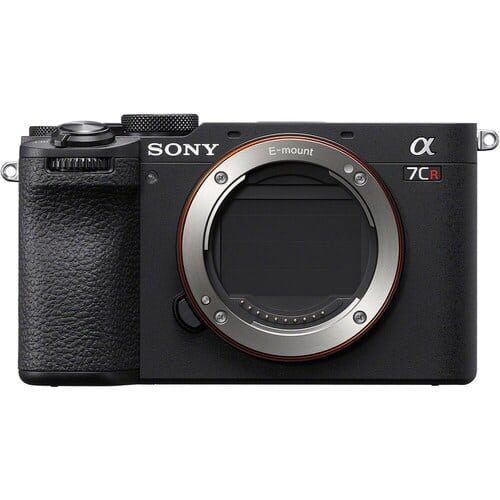 Sony a7CR Black Mirrorless Camera Black ( + Cashback 200€ )