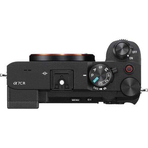Sony a7CR Black Mirrorless Camera Black ( + Cashback 200€ )