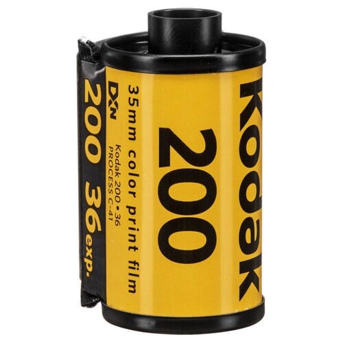 Kodak Gold 200 135/36 photos x3 films