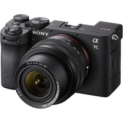 Sony a7C II Mirrorless Camera Kit Sony FE 28-60mm f/4-5.6 Black