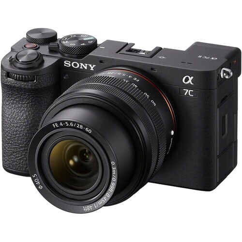 Sony a7C II Mirrorless Camera Kit Sony FE 28-60mm f/4-5.6 Black