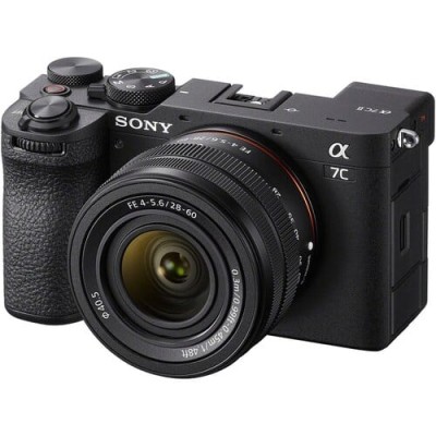 Sony a7C II Mirrorless Camera Kit Sony FE 28-60mm f/4-5.6 Black