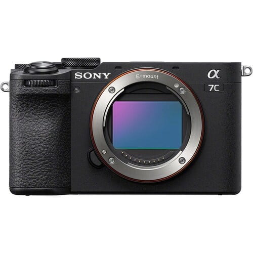 Sony a7C II Mirrorless Camera Kit Sony FE 28-60mm f/4-5.6 Black