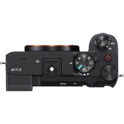 Sony a7C II Mirrorless Camera Kit Sony FE 28-60mm f/4-5.6 Black