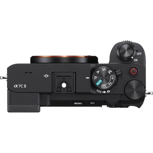 Sony a7C II Mirrorless Camera Kit Sony FE 28-60mm f/4-5.6 Black