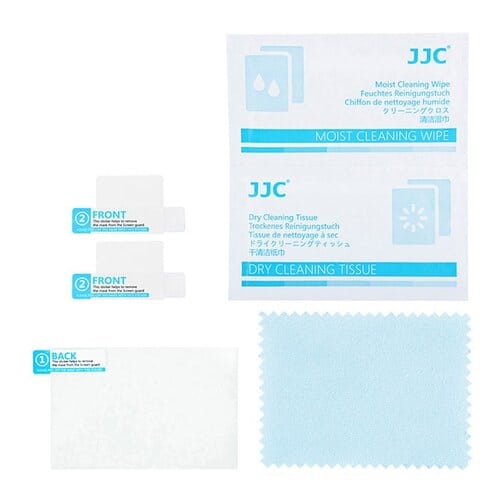 JJC GSP-EOS R5, Optical Glass LCD Screen Protector for Canon EOS R5, R5C, R3