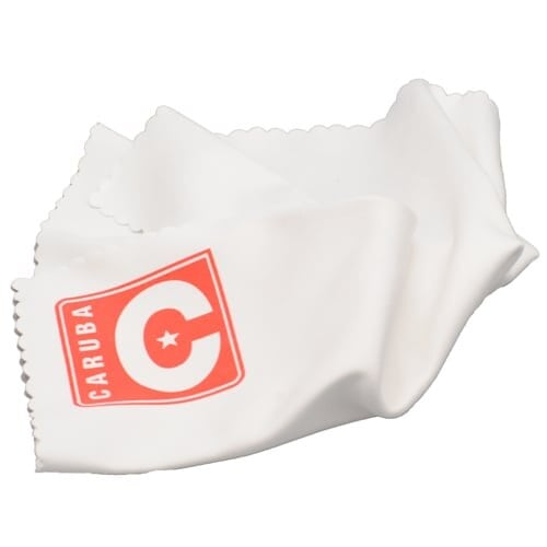 Caruba Microfibre Lens Cloth 30x30 White