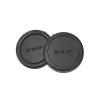 Caruba Rear Lens and Body Cap for Canon EOS R