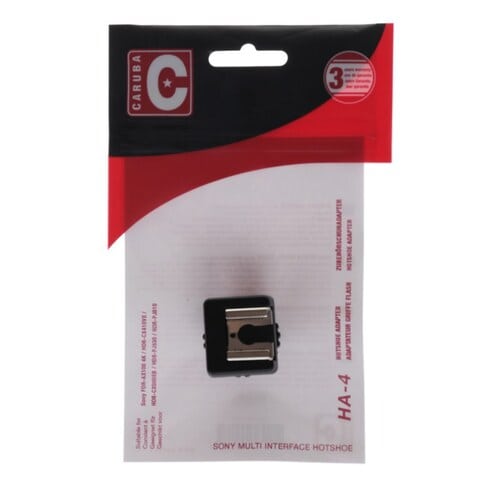 Caruba MSA-MIS Αντάπτορας Hot Shoe