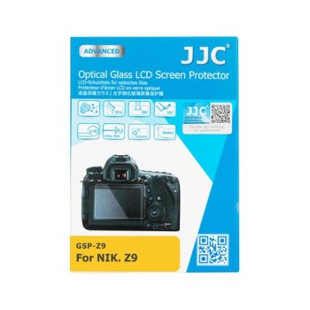 JJC GSP-Z9 Optical Glass LCD Screen Protector for Nikon Z8, Z9, ZF