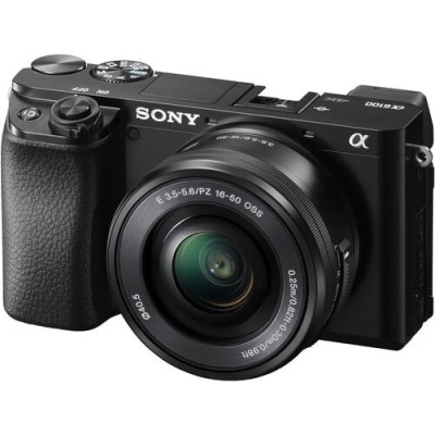 Sony Alpha 6100 Kit με 16-50mm Black