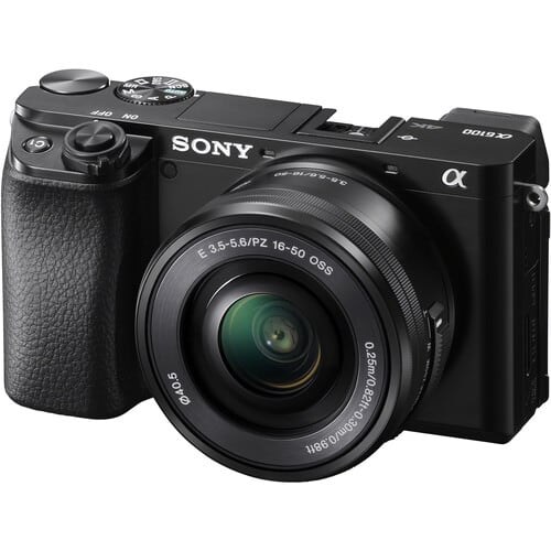 Sony Alpha 6100 Kit με 16-50mm Black