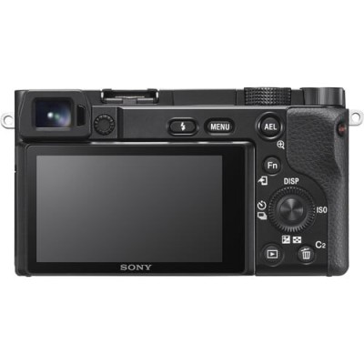 Sony Alpha 6100 Kit με 16-50mm Black