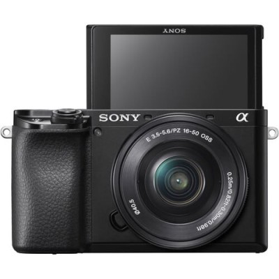 Sony Alpha 6100 Kit με 16-50mm Black