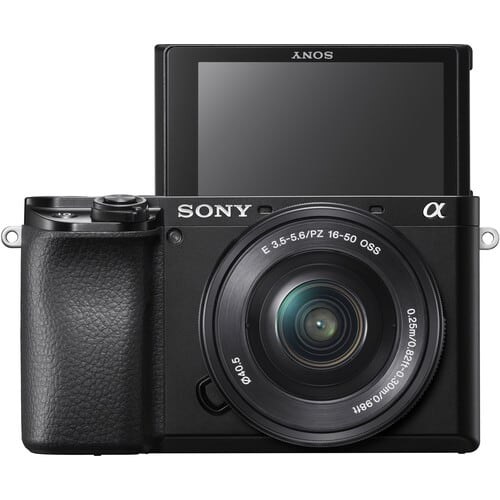 Sony Alpha 6100 Kit με 16-50mm Black