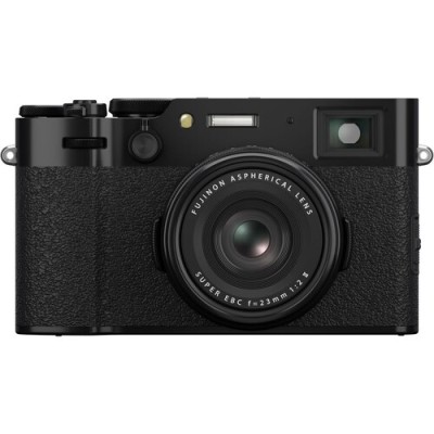 Fujifilm X100 VI Digital Camera Black