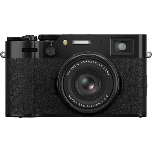 Fujifilm X100 VI Digital Camera Black