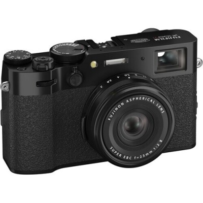 Fujifilm X100 VI Digital Camera Black