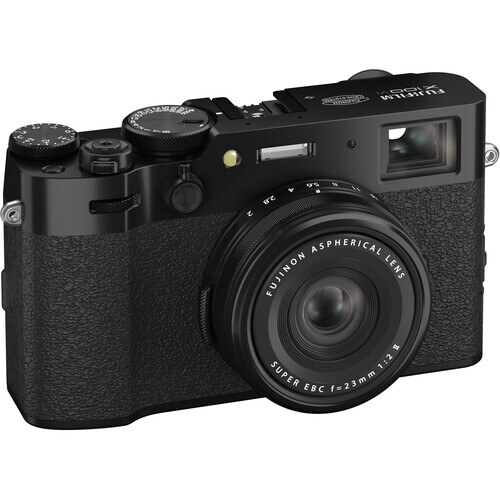Fujifilm X100 VI Digital Camera Black