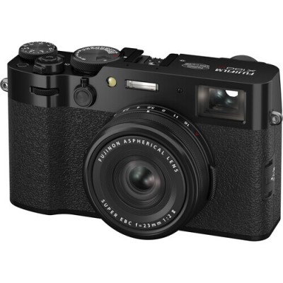 Fujifilm X100 VI Digital Camera Black