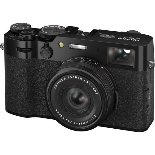 Fujifilm X100 VI Digital Camera Black