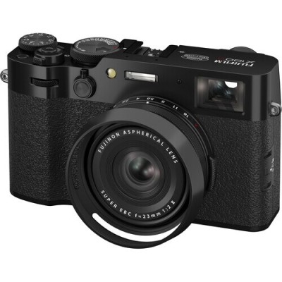 Fujifilm X100 VI Digital Camera Black