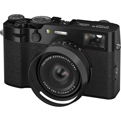 Fujifilm X100 VI Digital Camera Black