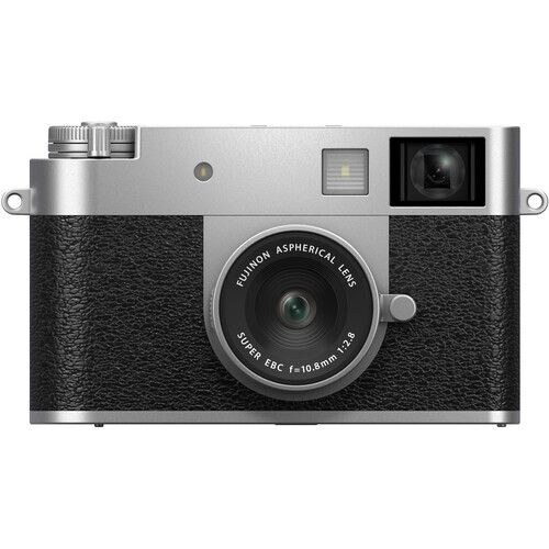 FUJIFILM X-HF1 Half Digital Camera Silver