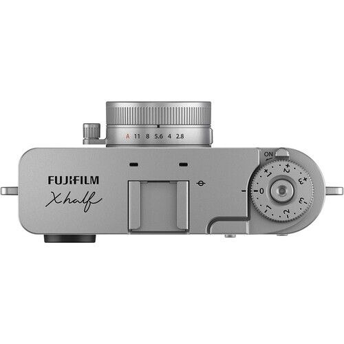 FUJIFILM X-HF1 Half Digital Camera Silver