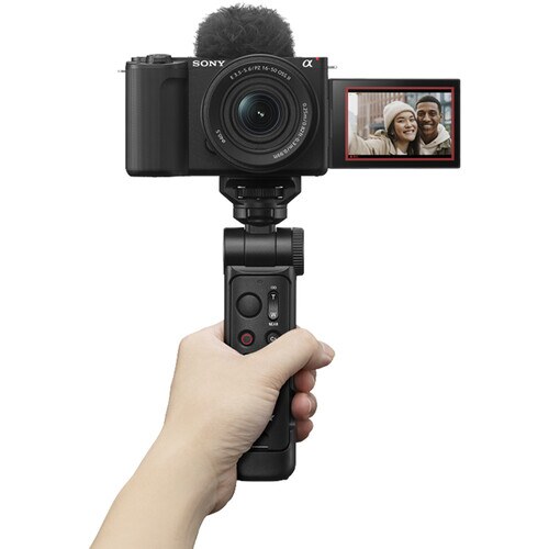 Sony GP-VPT3 Wireless Shooting Grip with Detachable Remote (Black)