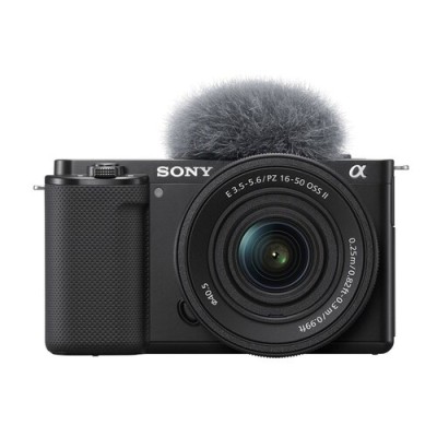 Sony Vlog Camera ZV-E10 + SEL 16-50mm II PZ OSS