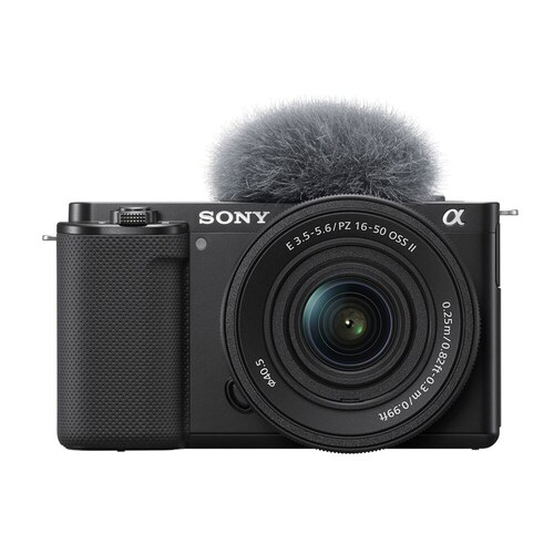 Sony Vlog Camera ZV-E10 + SEL 16-50mm II PZ OSS