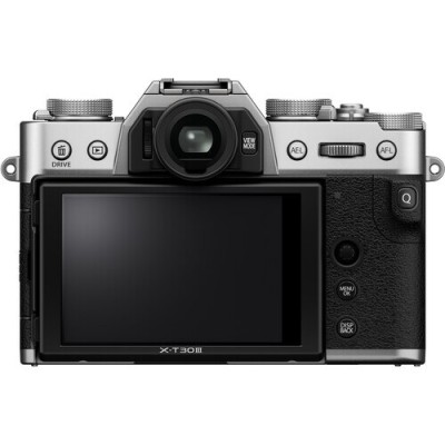 Fujifilm X-T30 III Mirrorless Camera (Silver)