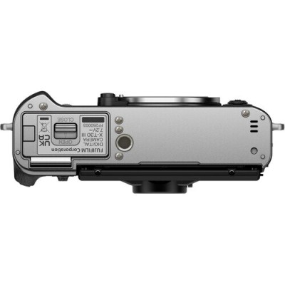 Fujifilm X-T30 III Mirrorless Camera (Silver)