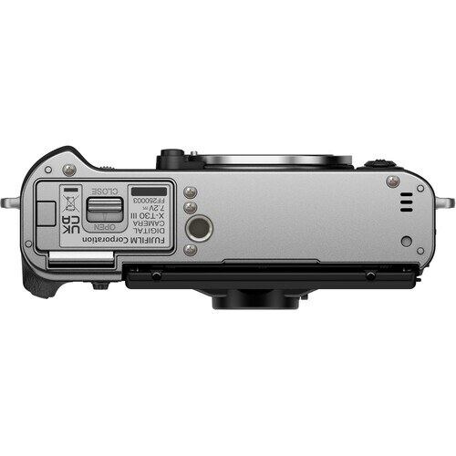 Fujifilm X-T30 III Mirrorless Camera (Silver)