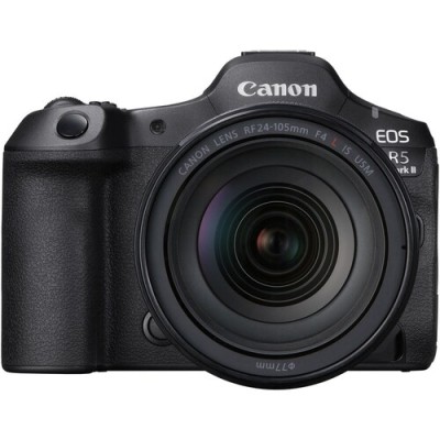 Canon EOS R5 Mark II Camera with 24-105mm f/4 Lens (+ Cashback 300€)