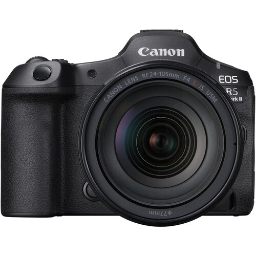 Canon EOS R5 Mark II Camera with 24-105mm f/4 Lens (+ Cashback 300€)