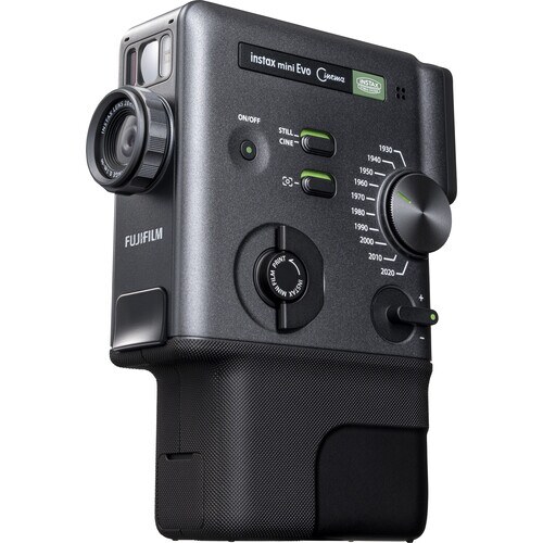 FUJIFILM instax mini Evo Cinema Hybrid Instant Camera