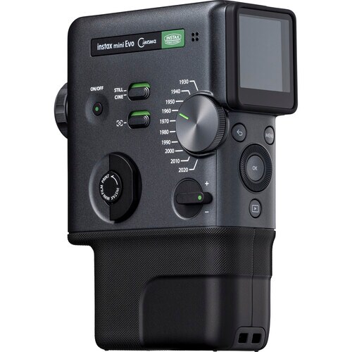 FUJIFILM instax mini Evo Cinema Hybrid Instant Camera