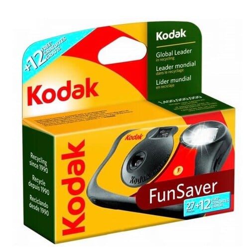 Kodak Fun Saver Camera 27+12