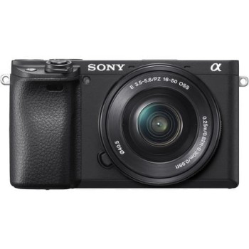 Sony Alpha 6400 Black Kit με 16-50mm II