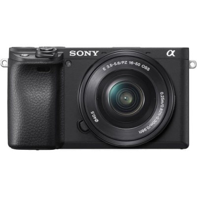 Sony Alpha 6400 Black Kit με 16-50mm II