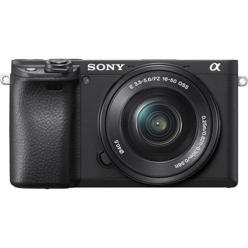 Sony Alpha 6400 Black Kit με 16-50mm II