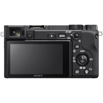Sony Alpha 6400 Black Kit με 16-50mm II