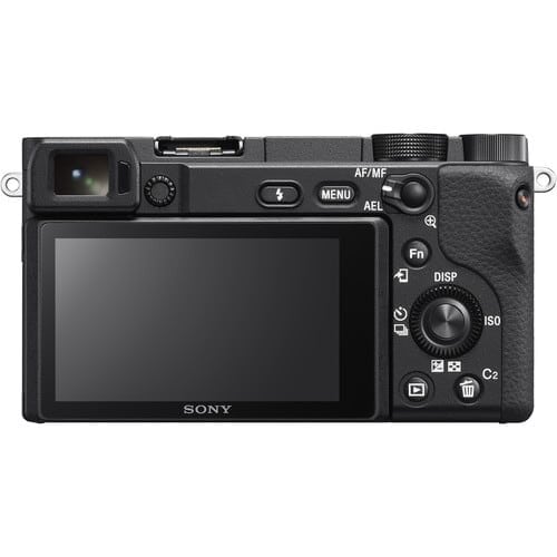 Sony Alpha 6400 Black Kit με 16-50mm II