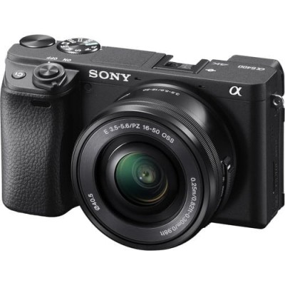 Sony Alpha 6400 Black Kit με 16-50mm II