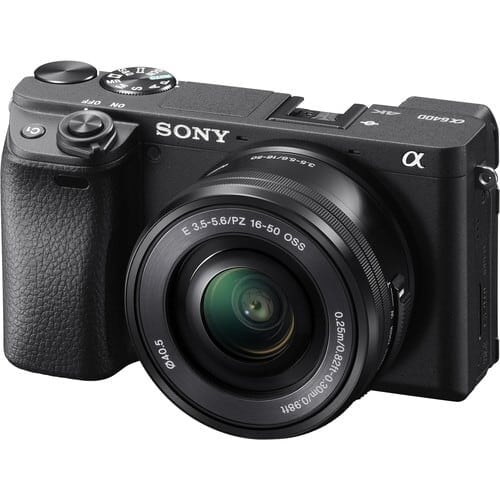 Sony Alpha 6400 Black Kit με 16-50mm II